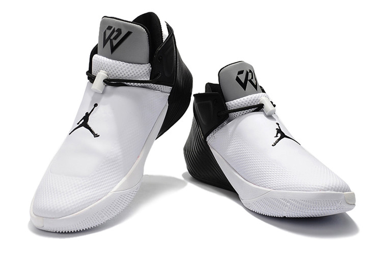 Jordan Why Not Zero.1 Low White Black Shoes